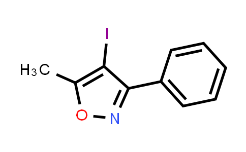 4-Iodo-5-methyl-3-phenylisoxazole