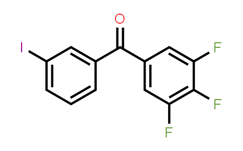 3-Iodo-3',4',5'-trifluorobenzophenone