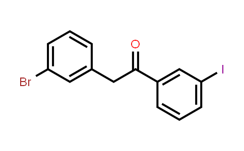 2-(3-Bromophenyl)-3'-iodoacetophenone