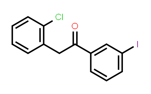 2-(2-Chlorophenyl)-3'-iodoacetophenone