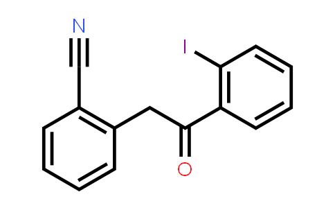 2-(2-Cyanophenyl)-2'-iodoacetophenone