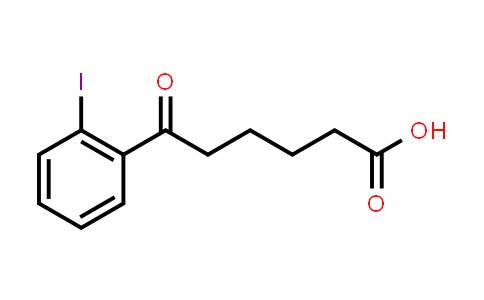 6-(2-Iodophenyl)-6-oxohexanoic acid