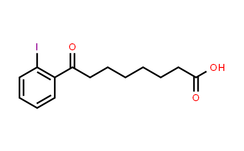 8-(2-Iodophenyl)-8-oxooctanoic acid