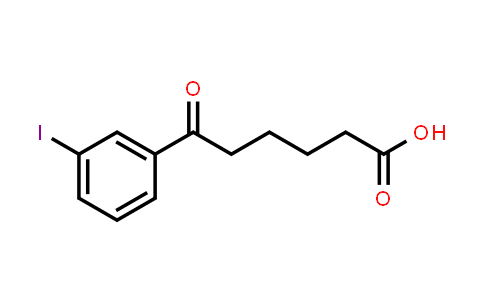 6-(3-Iodophenyl)-6-oxohexanoic acid