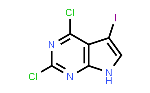 2,4-Dichloro-5-iodo-7H-pyrrolo[2,3-d]pyrimidine