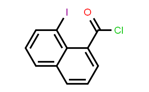 8-Iodonaphthalene-1-carbonyl chloride