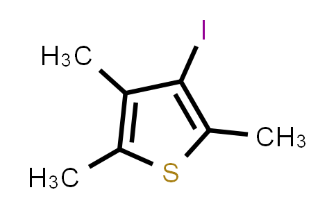 3-Iodo-2,4,5-trimethylthiophene