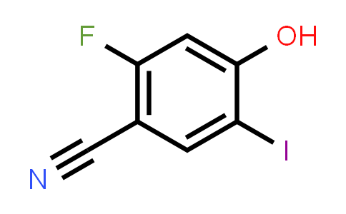 2-Fluoro-4-hydroxy-5-iodobenzonitrile