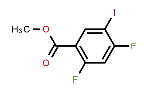 2,4-Difluoro-5-iodo-benzoic acid methyl ester