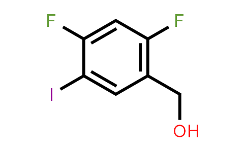 (2,4-Difluoro-5-iodo-phenyl)-methanol