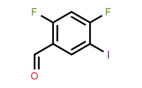 2,4-Difluoro-5-iodo-benzaldehyde