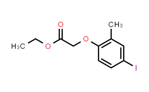 (4-Iodo-2-methyl-phenoxy)-acetic acid ethyl ester