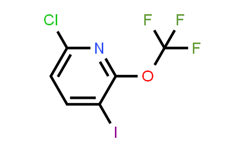 6-Chloro-3-iodo-2-(trifluoromethoxy)pyridine