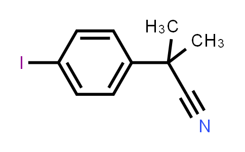 2-(4-Iodophenyl)-2-methylpropanenitrile