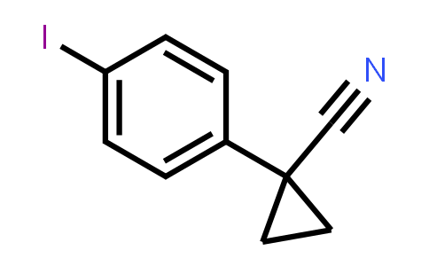 1-(4-Iodophenyl)cyclopropanecarbonitrile