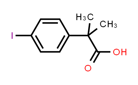 2-(4-Iodophenyl)-2-methylpropanoic acid