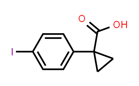 1-(4-Iodophenyl)cyclopropanecarboxylic acid