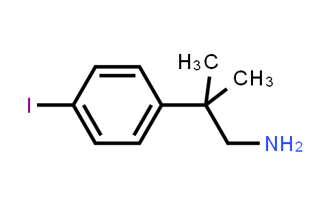 2-(4-Iodophenyl)-2-methylpropan-1-amine