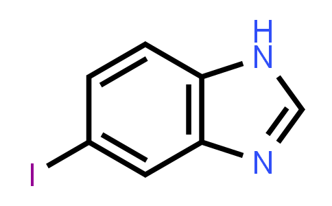 5-Iodo-1H-benzimidazole