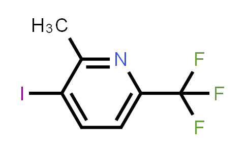 3-Iodo-2-methyl-6-(trifluoromethyl)pyridine