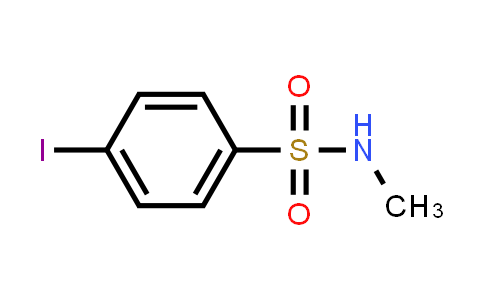 4-Iodo-N-methylbenzenesulfonamide