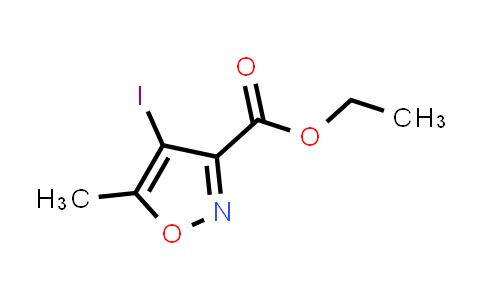 Ethyl 4-iodo-5-methylisoxazole-3-carboxylate