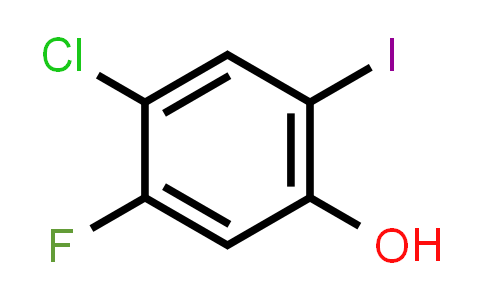 4-Chloro-5-fluoro-2-iodophenol