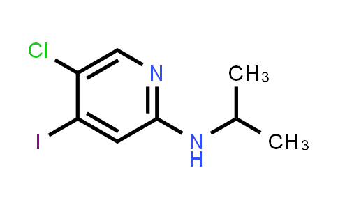 5-Chloro-4-iodo-N-isopropylpyridin-2-amine