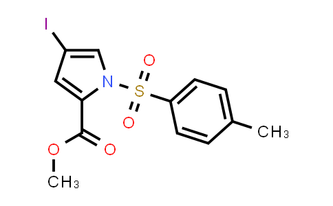 Methyl 4-iodo-1-tosyl-1H-pyrrole-2-carboxylate