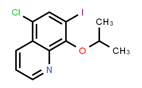 5-Chloro-7-iodo-8-isopropoxyquinoline