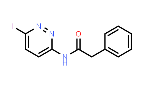 N-(6-Iodopyridazin-3-yl)-2-phenylacetamide