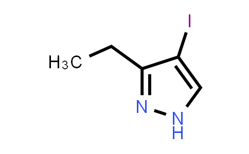 3-Ethyl-4-iodo-1H-pyrazole