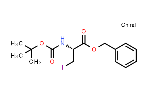 (R)-Benzyl 2-(tert-butoxycarbonylamino)-3-iodopropanoate