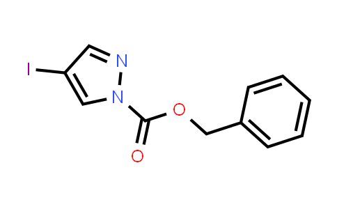 Benzyl 4-iodo-1H-pyrazole-1-carboxylate