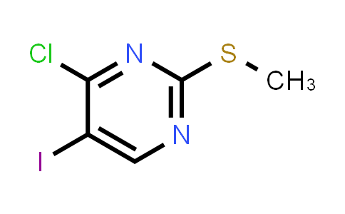 4-Chloro-5-iodo-2-(methylthio)pyrimidine