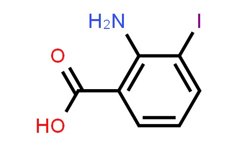 2-Amino-3-iodo-benzoic acid