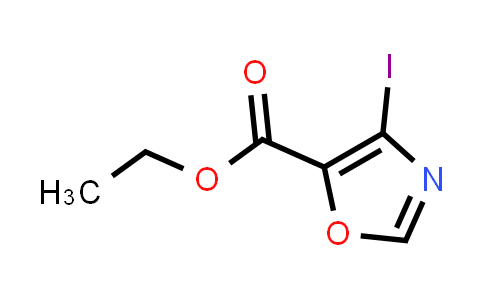 4-Iodo-oxazole-5-carboxylic acid ethyl ester