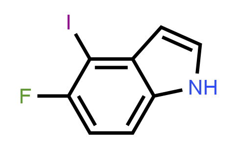 5-Fluoro-4-iodo-1H-indole