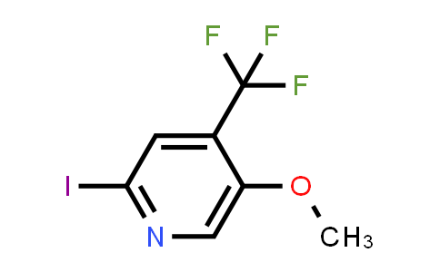 2-Iodo-5-methoxy-4-(trifluoromethyl)pyridine