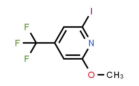 2-Iodo-6-methoxy-4-(trifluoromethyl)pyridine