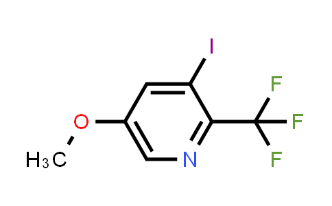 3-Iodo-5-methoxy-2-(trifluoromethyl)pyridine