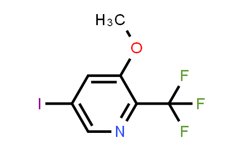 5-Iodo-3-methoxy-2-(trifluoromethyl)pyridine