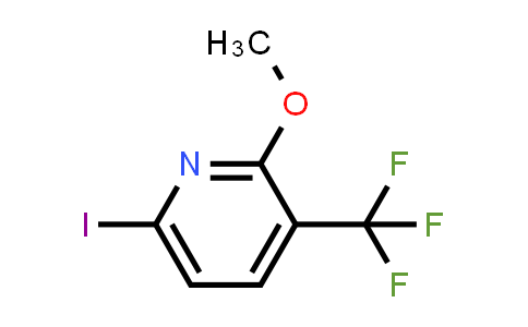 6-Iodo-2-methoxy-3-(trifluoromethyl)pyridine