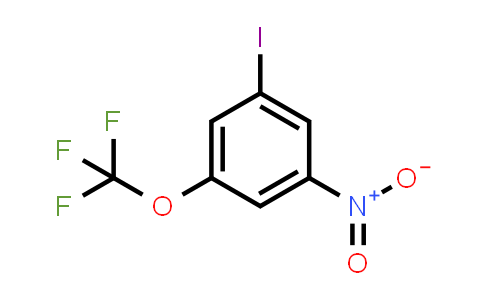 1-Iodo-3-nitro-5-(trifluoromethoxy)benzene