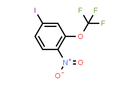 1-Iodo-4-nitro-3-(trifluoromethoxy)benzene