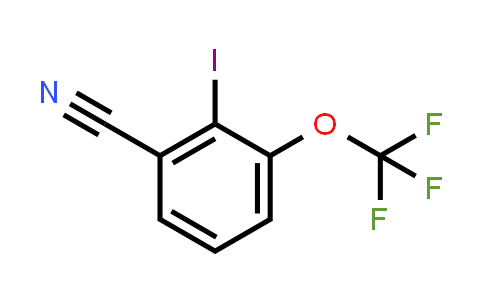 2-Iodo-3-(trifluoromethoxy)benzonitrile