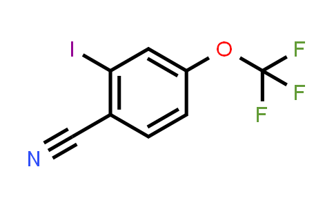 2-Iodo-4-(trifluoromethoxy)benzonitrile