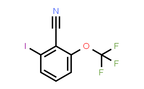 2-Iodo-6-(trifluoromethoxy)benzonitrile