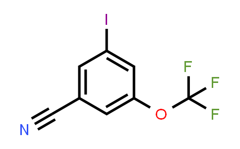 3-Iodo-5-(trifluoromethoxy)benzonitrile