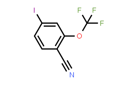 4-Iodo-2-(trifluoromethoxy)benzonitrile